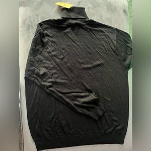 NWT Black Turtle Neck 2XL